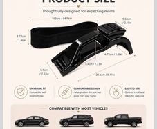 Pregnancy Seat Belt