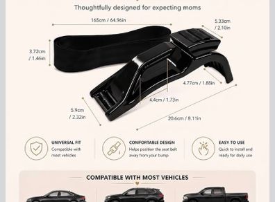 Pregnancy Seat Belt