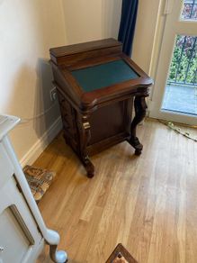 Victorian Davenport Writing Desk