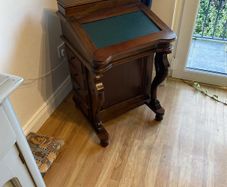 Victorian Davenport Writing Desk