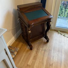 Victorian Davenport Writing Desk