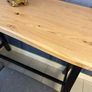 kitchen island table + 2 chairs Image 3