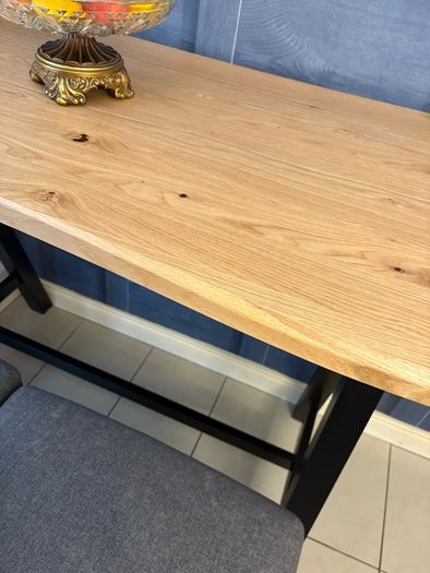 kitchen island table + 2 chairs