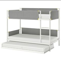 IKEA Vitval bunk bed & underbed