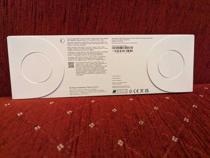 (New) Apple Watch Series 11 46mm Space Grey M/L GPS