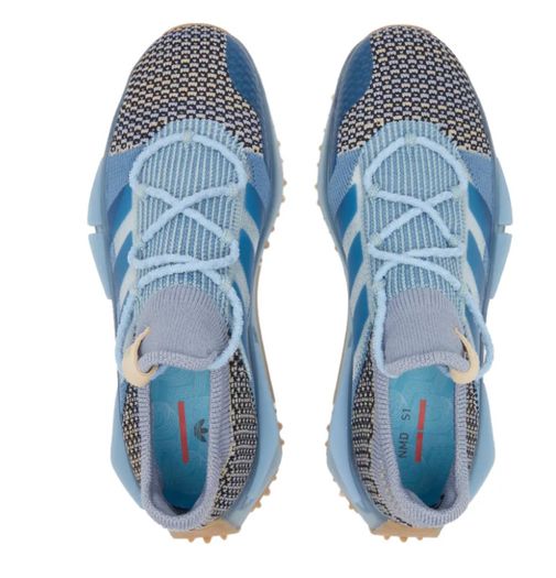 Designer Collaboration Adidas x Philllllthy NMD S1 'Ambient Sky' UK12