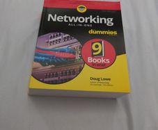 book Networking for dummies all in one Doug Lowe