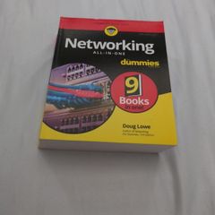 book Networking for dummies all in one Doug Lowe