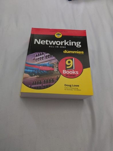 book Networking for dummies all in one Doug Lowe
