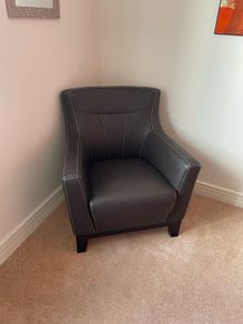 leather chair