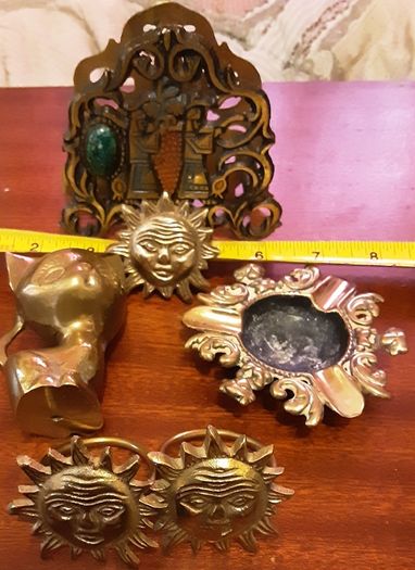 Nice collection of brass
