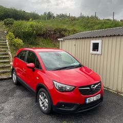 2018 Opel Crossland X 1.2 Petrol, NCT Aug 2028