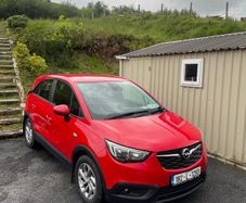 2018 Opel Crossland X 1.2 Petrol, NCT Aug 2028