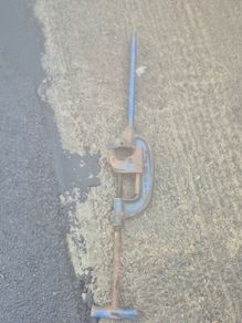 Record No. 203 pipe cutter - 90mm OD capacity