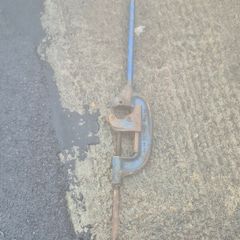 Record No. 203 pipe cutter - 90mm OD capacity