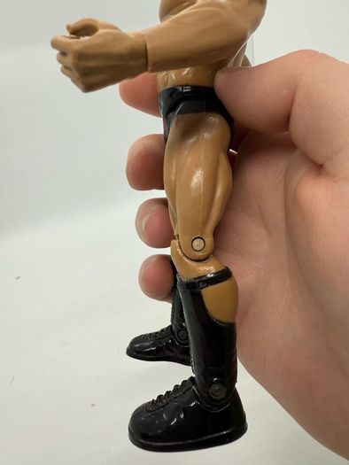 wwe Jakks The Rock action figure