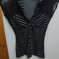 Clockhouse Sexy T-Shirt Vintage