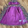 Tuc Tuc Designer Raincoat age 4 like new! Image 2