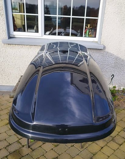 480L Car roof box for extra travel space