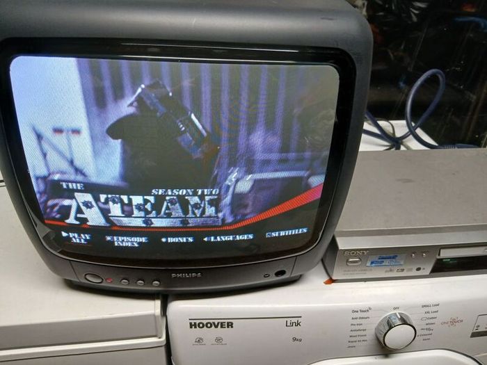 phillips 14" crt tv