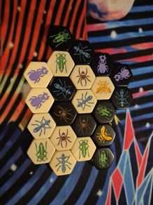 Hive John Yianni Gen24 2015 Tile Game Complete