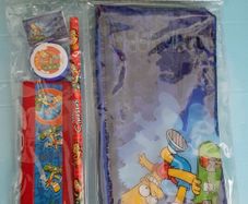 New Simpsons collectable 2003 pencil case set unopened