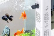 NEW SALE | Quiet Fish Tank Filter 4-in-1 Internal Aquarium Filter,500L/H Submersible Water Pump Oxygen Aeration Wave Maker Water Change for Betta, Turtle, Pond Fish