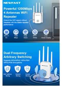 Wifi extender-booster