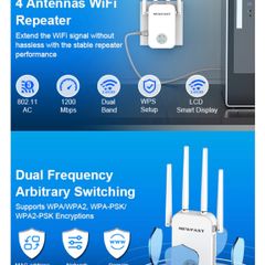Wifi extender-booster
