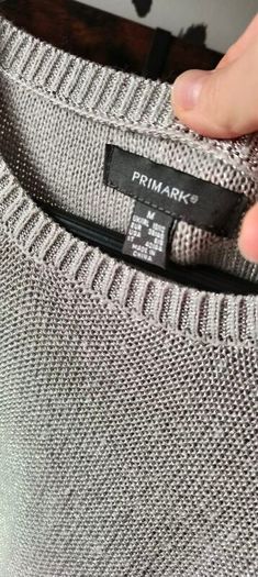 Silver top size M