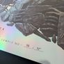 Akira Good for Health, Bad for Education (Foil LE75) Andrew Rowland + Plus Free Mystery Print Image 3