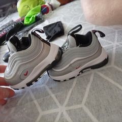 baby air max 97 silver  brand new