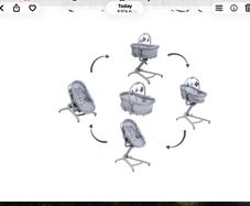 Chicco  baby hug 5 in 1