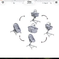 Chicco  baby hug 5 in 1