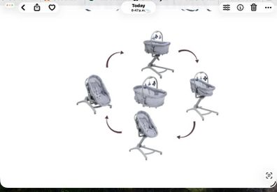 Chicco  baby hug 5 in 1