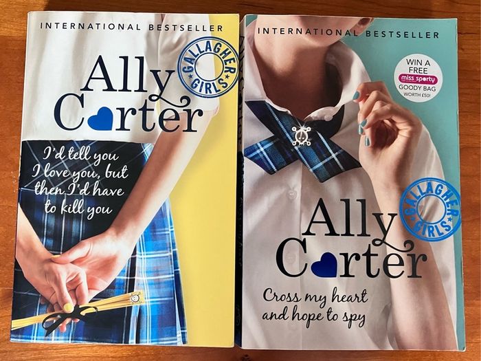 Gallagher Girls, Books1&2 by Ally Carter
