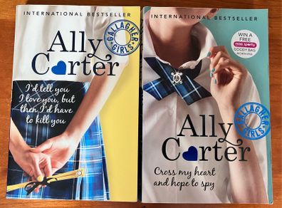 Gallagher Girls, Books1&2 by Ally Carter