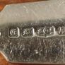 Antique Elkington & Co 2 silver plated Laddles Fiddle pattern Image 2