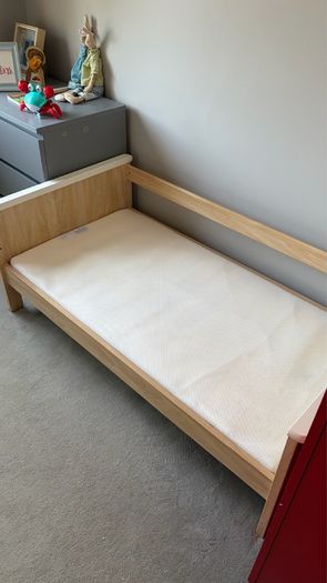 mamas & papas cot bed