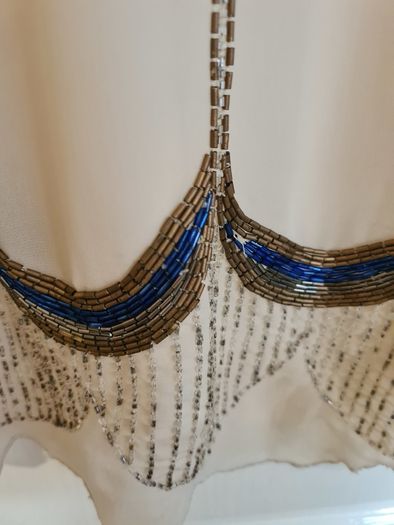 Little Mistress Beaded Detail Dress
