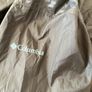 Columbia Light Green Windbreaker Jacket Image 2