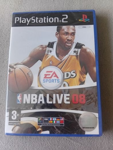 NBA Live 08 for PlayStation 2 - factory sealed