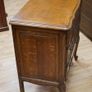 Vintage French Oak Chest of Drawers Image 2