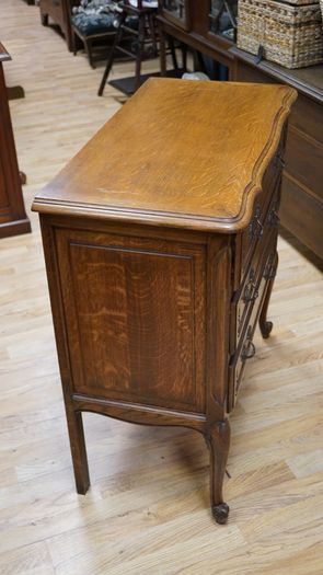Vintage French Oak Chest of Drawers