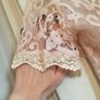Stunning Club L Lacy Maxi Dress Image 3