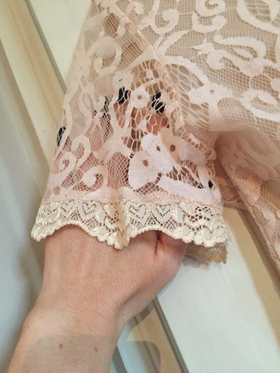 Stunning Club L Lacy Maxi Dress