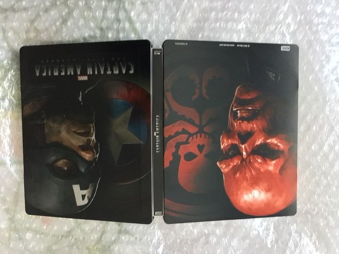 Captain America the First Avenger 3D Steelbook