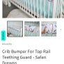 Baby/Toddler Cot Image 5