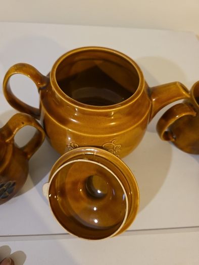 Vintage ceramic tea set