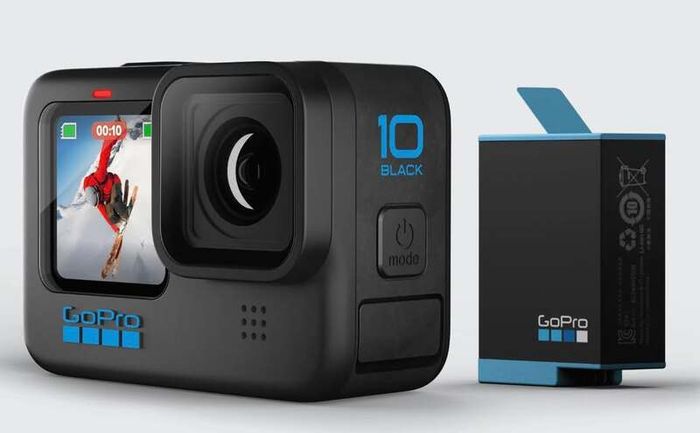 GoPro Hero10 with 128GB Micro SD